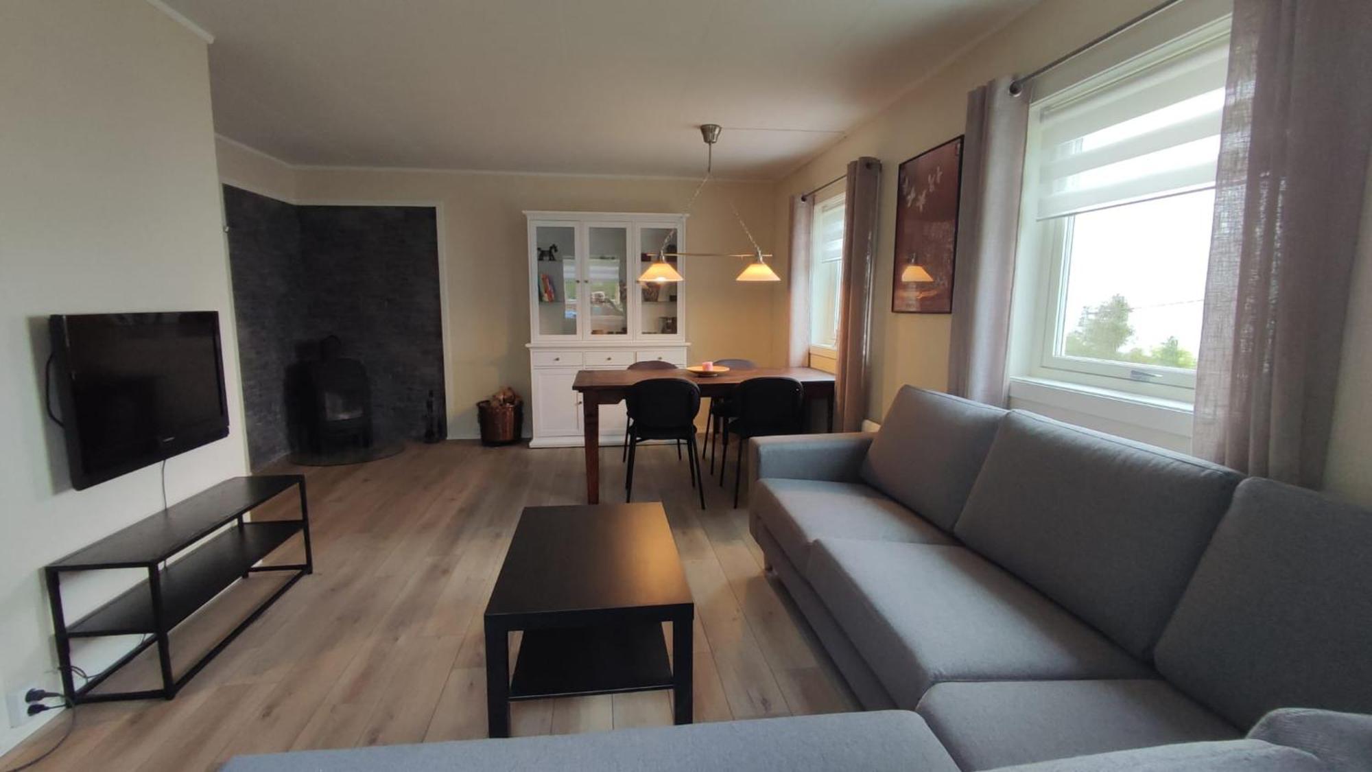 Tindelykke Villa Isfjorden Buitenkant foto