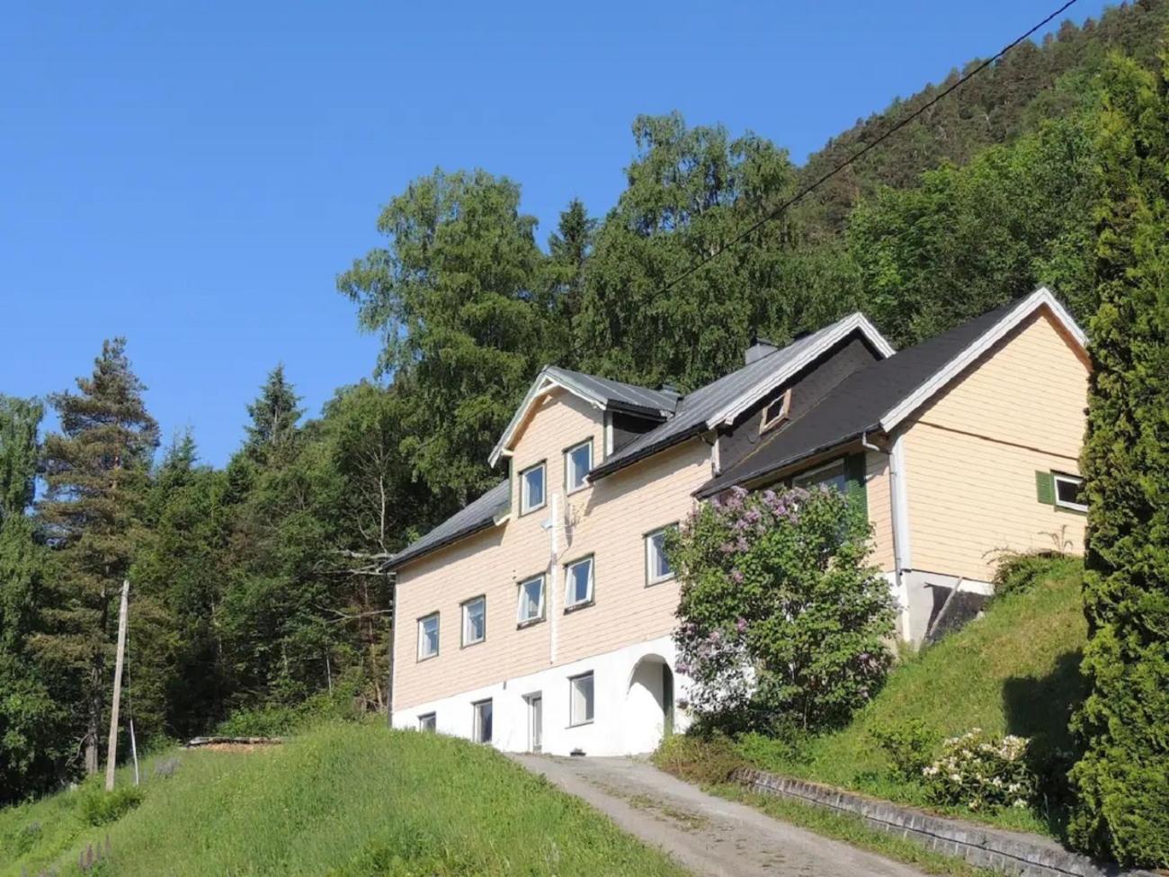 Tindelykke Villa Isfjorden Buitenkant foto