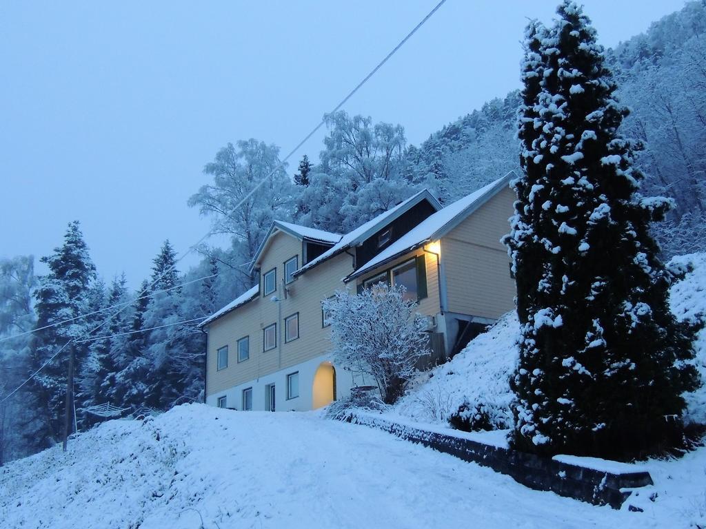 Tindelykke Villa Isfjorden Buitenkant foto
