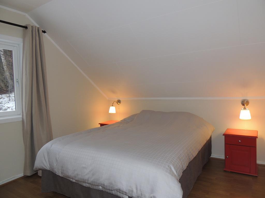 Tindelykke Villa Isfjorden Buitenkant foto