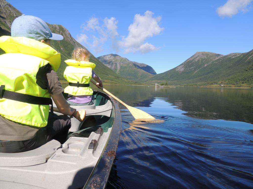 Tindelykke Villa Isfjorden Buitenkant foto