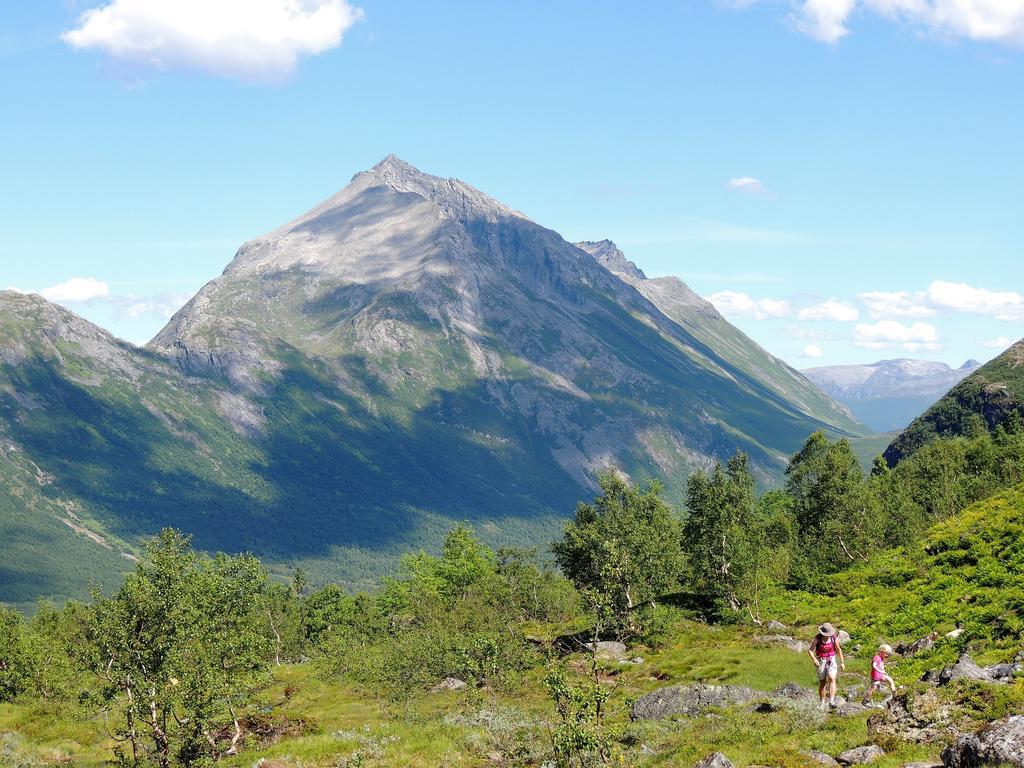 Tindelykke Villa Isfjorden Buitenkant foto